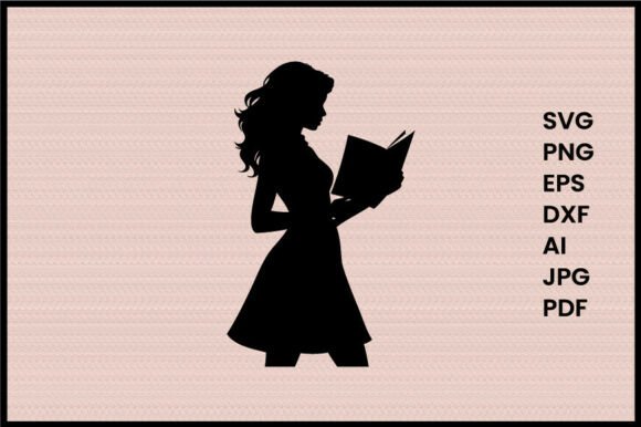 Girl Holding Fashion Illustration