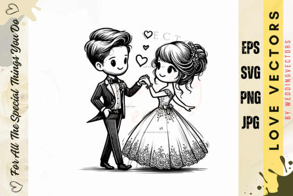 Weddingvectors - 11001548