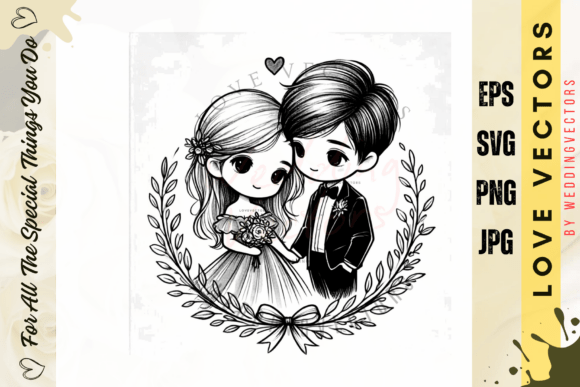 Weddingvectors - 1100157