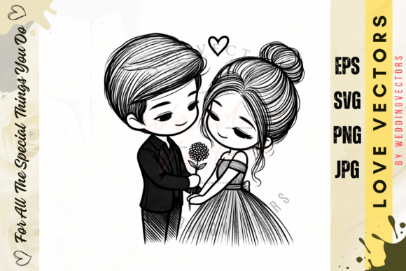 Weddingvectors - 11001584