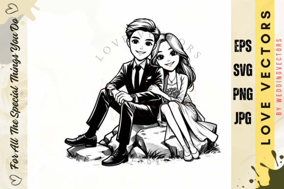 Weddingvectors - 11001586