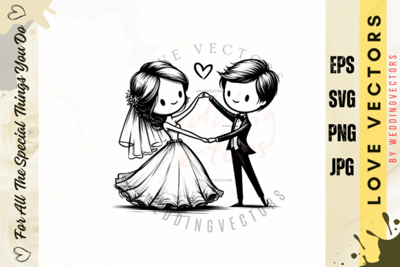 Weddingvectors - 11001599