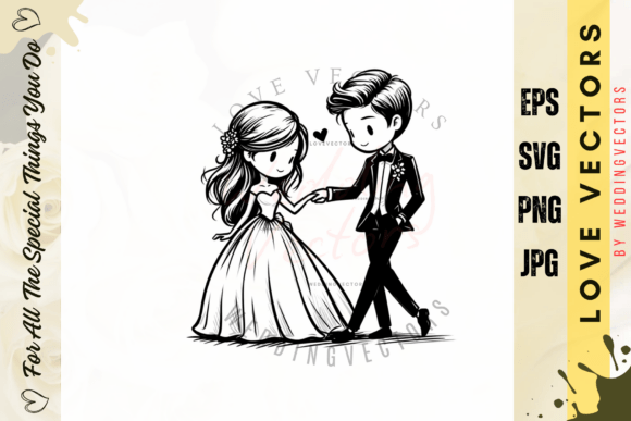Weddingvectors - 11001601