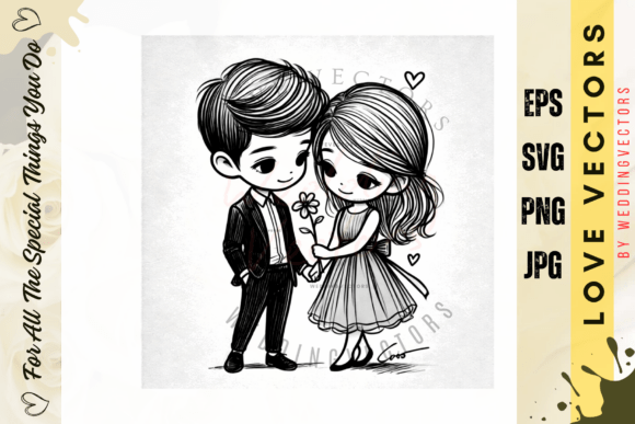 Weddingvectors - 11001606