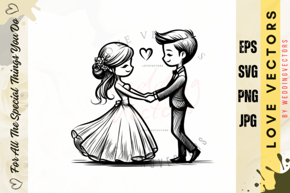 Weddingvectors - 11001607