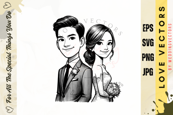 Weddingvectors - 1100161