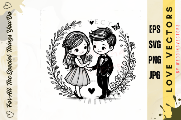 Weddingvectors - 11001693
